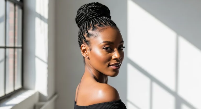 21+ Beautiful Buns Hairstyles for Black Women to Rock in 2025