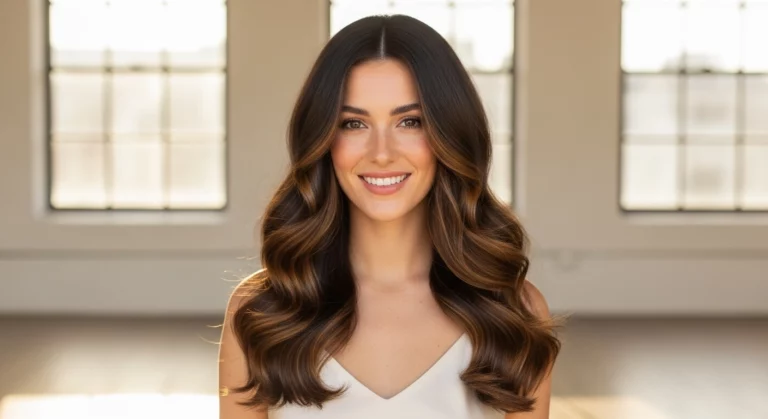 21+ Gorgeous Chocolate Caramel Highlights Ideas for a Sweet Hair Makeover in 2025